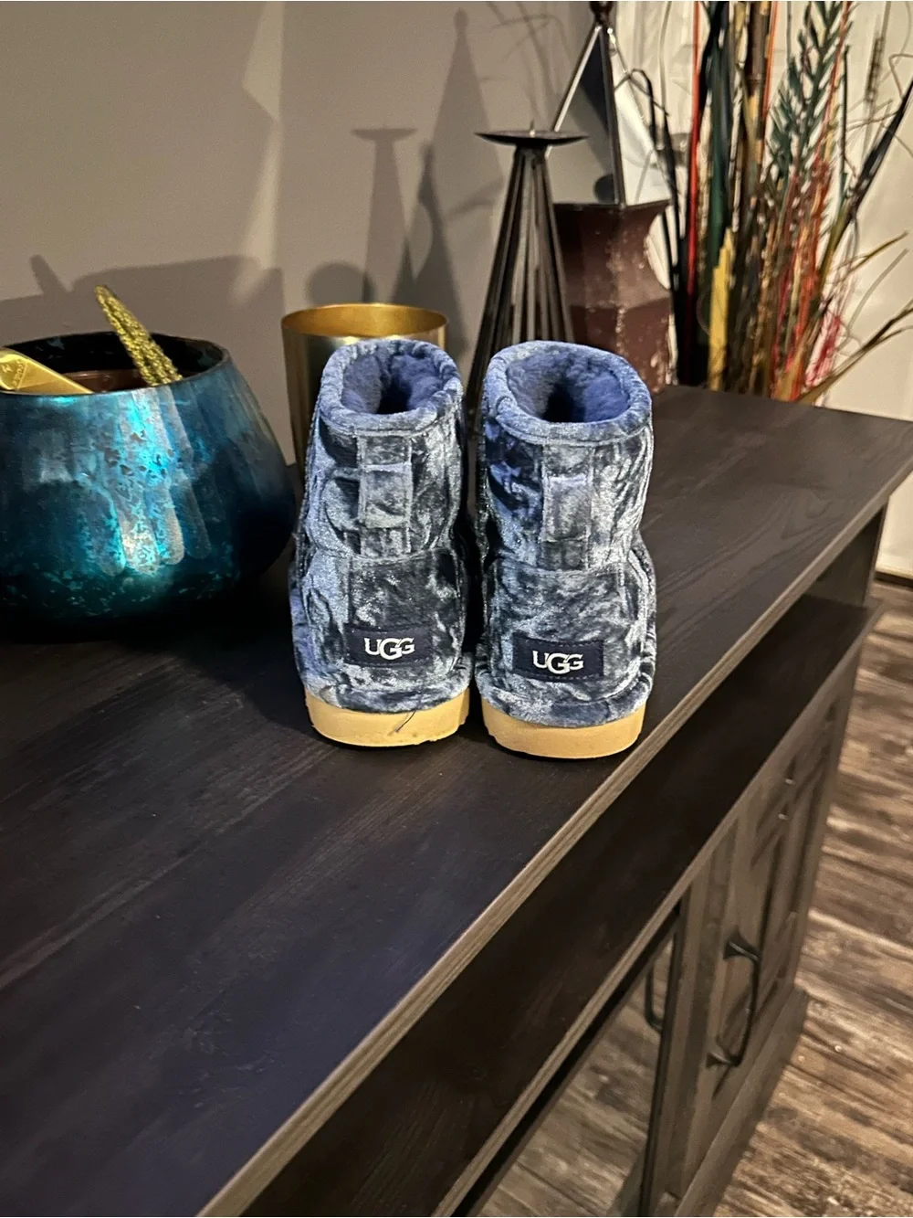 UGG ankle steps kids